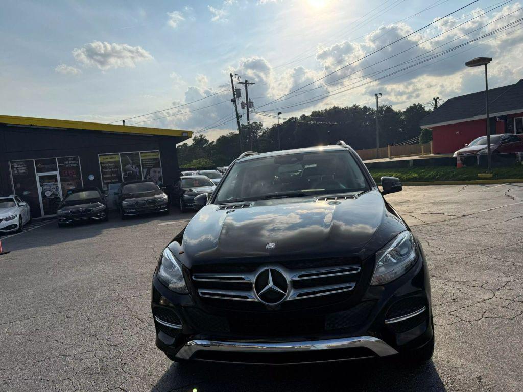 used 2017 Mercedes-Benz GLE 350 car, priced at $17,999