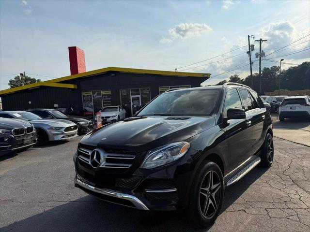 used 2017 Mercedes-Benz GLE 350 car, priced at $17,999