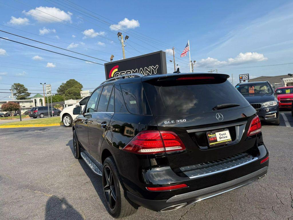 used 2017 Mercedes-Benz GLE 350 car, priced at $17,999