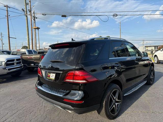 used 2017 Mercedes-Benz GLE 350 car, priced at $17,999