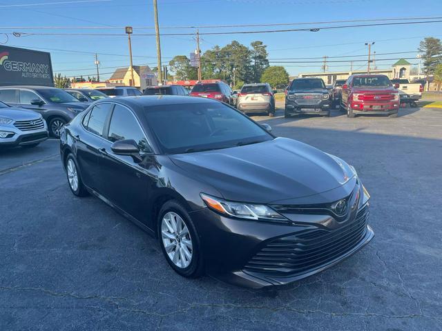 used 2018 Toyota Camry car, priced at $16,500