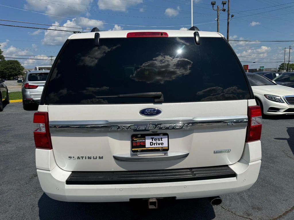 used 2017 Ford Expedition EL car, priced at $17,999