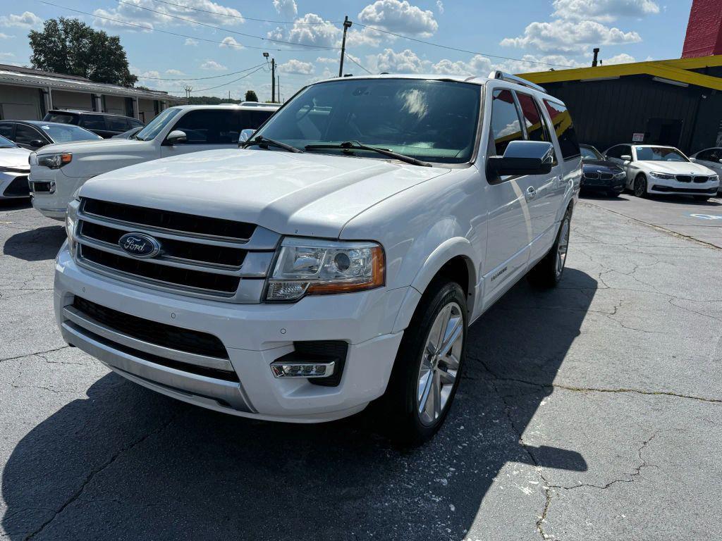 used 2017 Ford Expedition EL car, priced at $17,999
