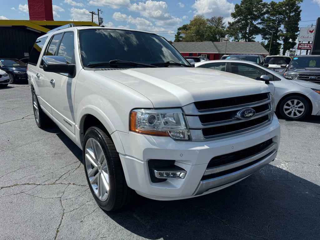 used 2017 Ford Expedition EL car, priced at $17,999