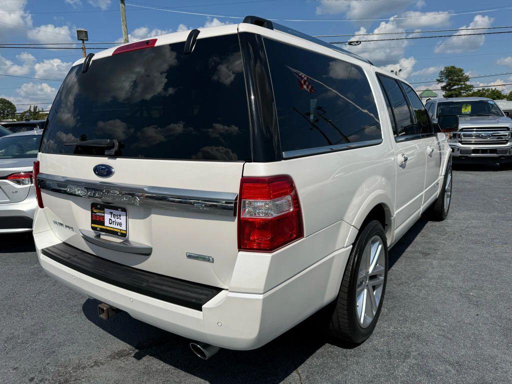 used 2017 Ford Expedition EL car, priced at $17,999