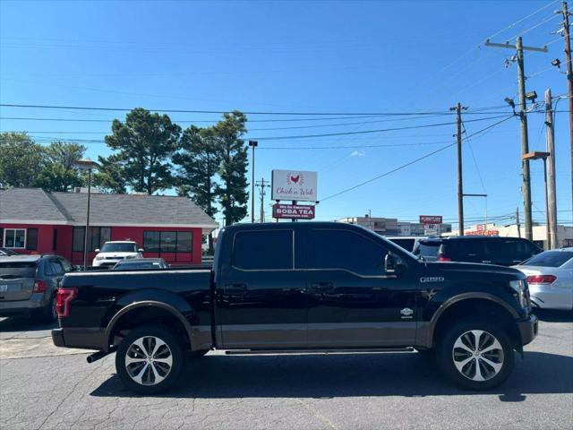 used 2017 Ford F-150 car, priced at $24,999