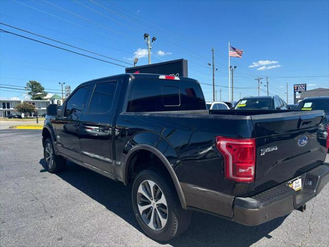 used 2017 Ford F-150 car, priced at $24,999