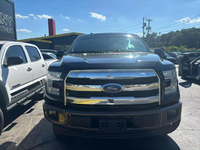 used 2017 Ford F-150 car, priced at $24,999