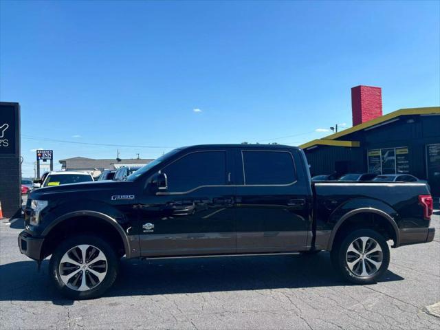 used 2017 Ford F-150 car, priced at $24,999