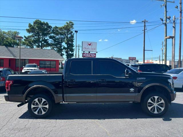 used 2017 Ford F-150 car, priced at $24,999