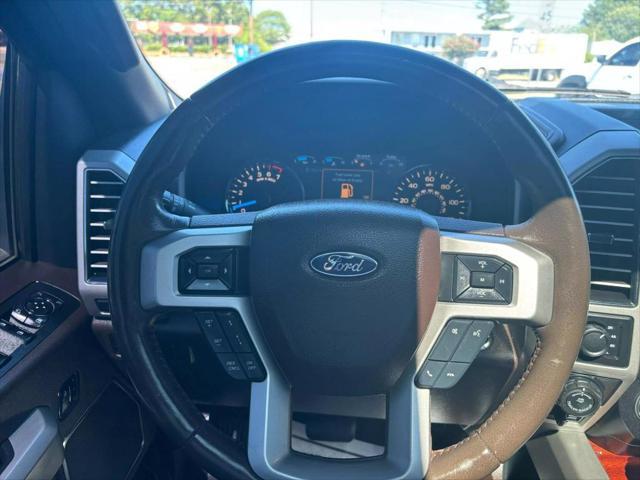 used 2017 Ford F-150 car, priced at $24,999