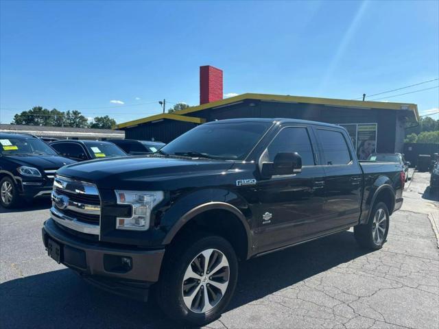 used 2017 Ford F-150 car, priced at $24,999