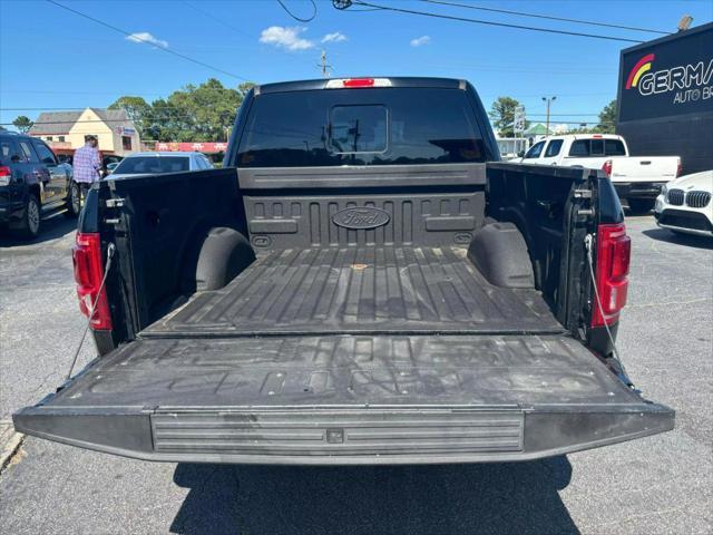 used 2017 Ford F-150 car, priced at $24,999