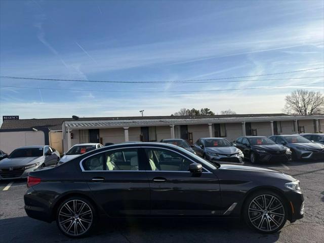 used 2017 BMW 540 car, priced at $22,599