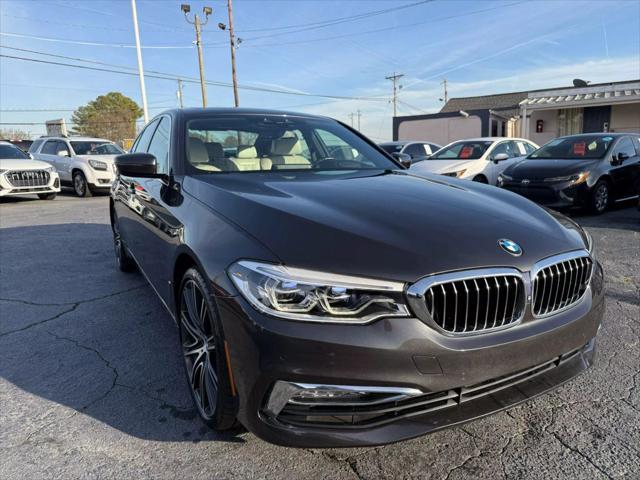 used 2017 BMW 540 car, priced at $22,599