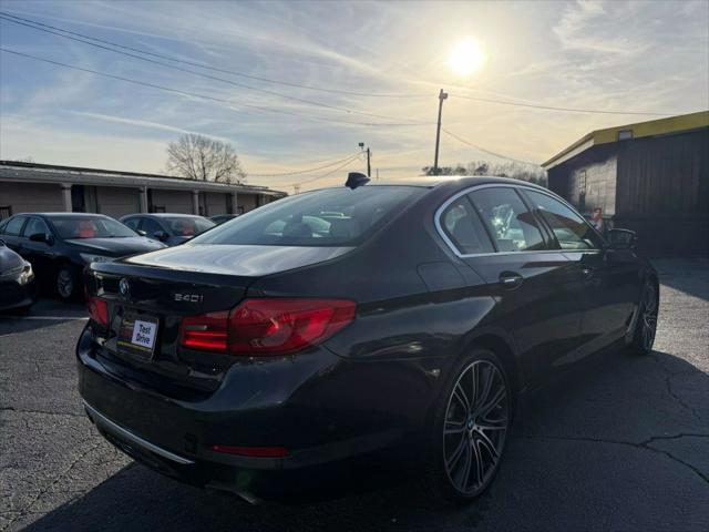 used 2017 BMW 540 car, priced at $22,599