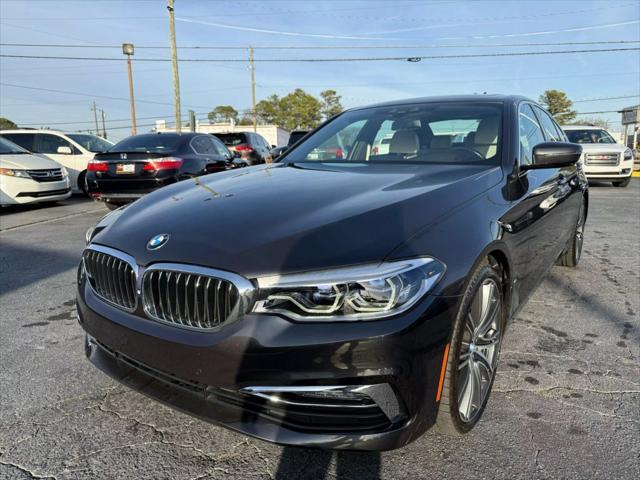 used 2017 BMW 540 car, priced at $22,599