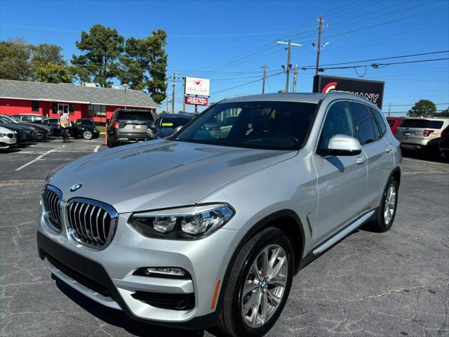 used 2019 BMW X3 car, priced at $20,999