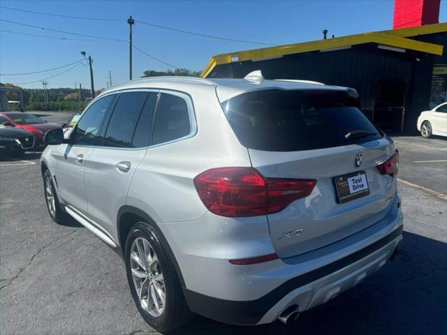 used 2019 BMW X3 car, priced at $20,999