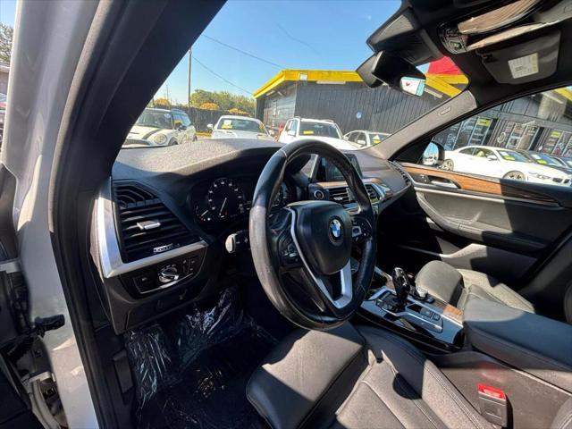 used 2019 BMW X3 car, priced at $20,999