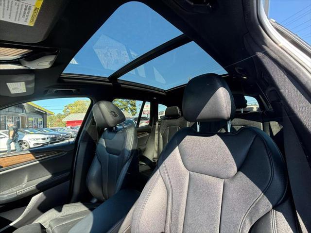 used 2019 BMW X3 car, priced at $19,999