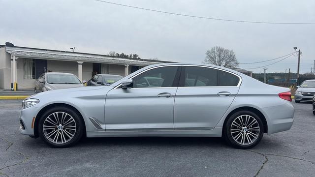 used 2017 BMW 530 car, priced at $18,999