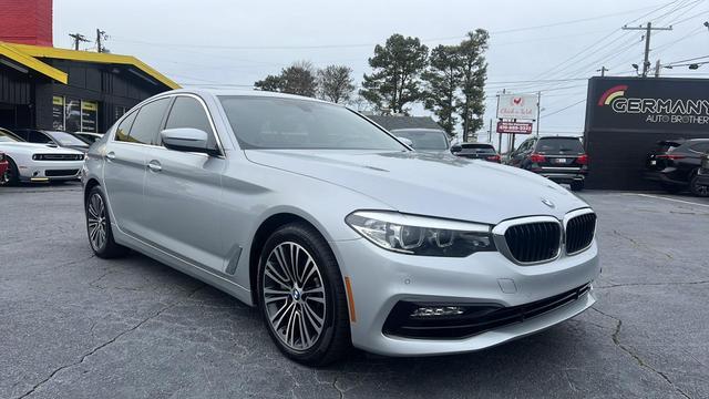 used 2017 BMW 530 car, priced at $18,999