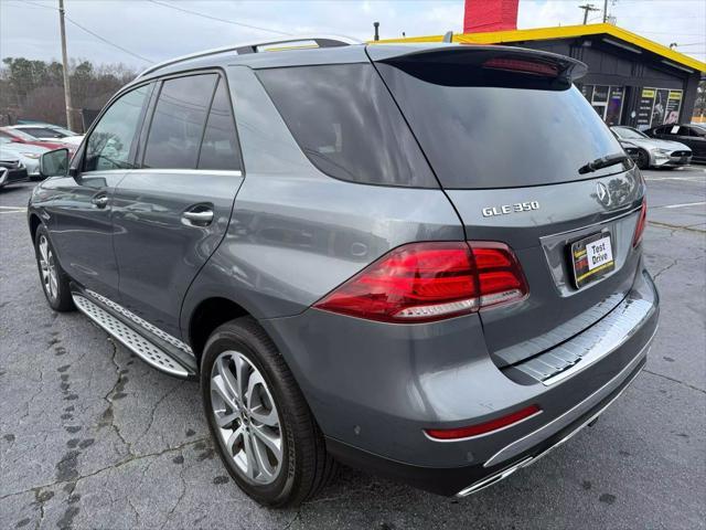 used 2018 Mercedes-Benz GLE 350 car, priced at $21,499