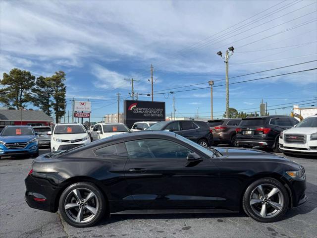 used 2016 Ford Mustang car, priced at $15,999