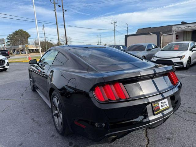 used 2016 Ford Mustang car, priced at $15,999