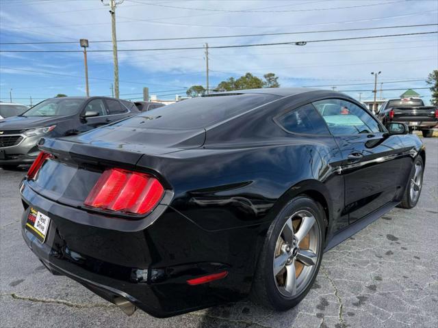 used 2016 Ford Mustang car, priced at $15,999