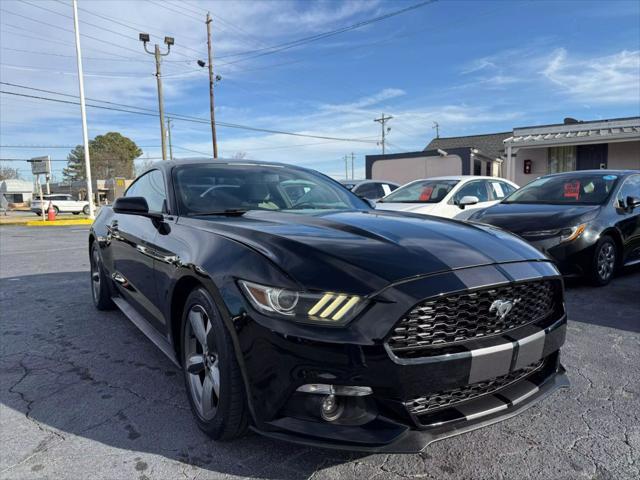 used 2016 Ford Mustang car, priced at $15,999