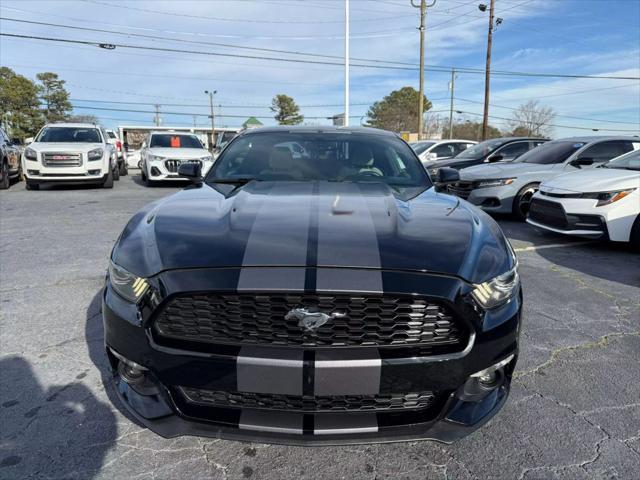 used 2016 Ford Mustang car, priced at $15,999