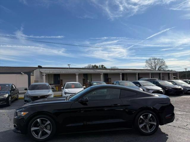 used 2016 Ford Mustang car, priced at $15,999