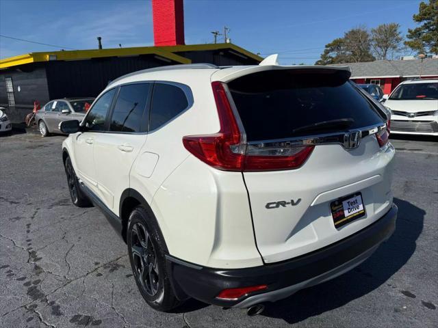 used 2017 Honda CR-V car, priced at $18,799