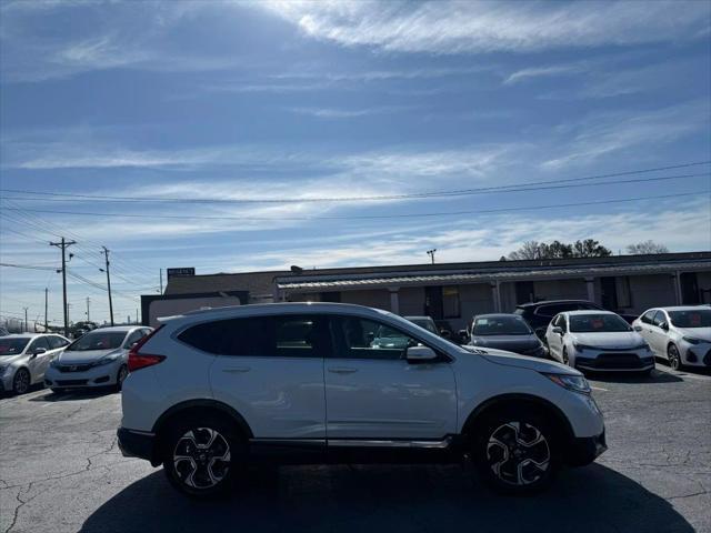 used 2017 Honda CR-V car, priced at $18,799