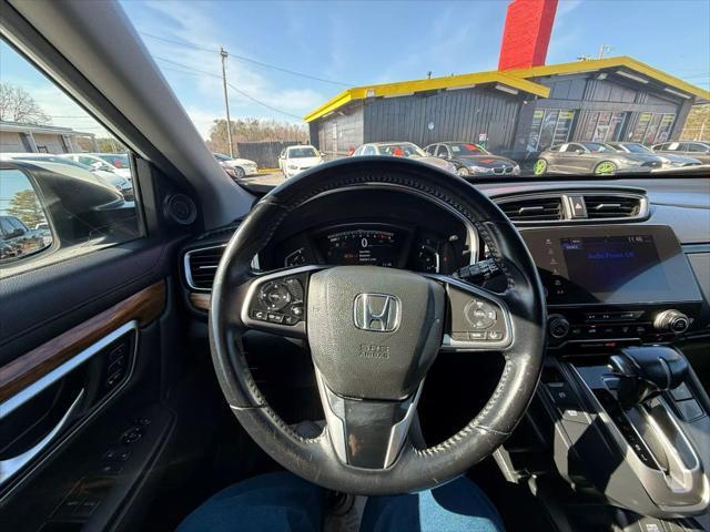 used 2017 Honda CR-V car, priced at $18,799