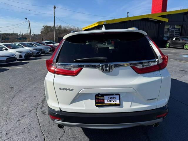 used 2017 Honda CR-V car, priced at $18,799