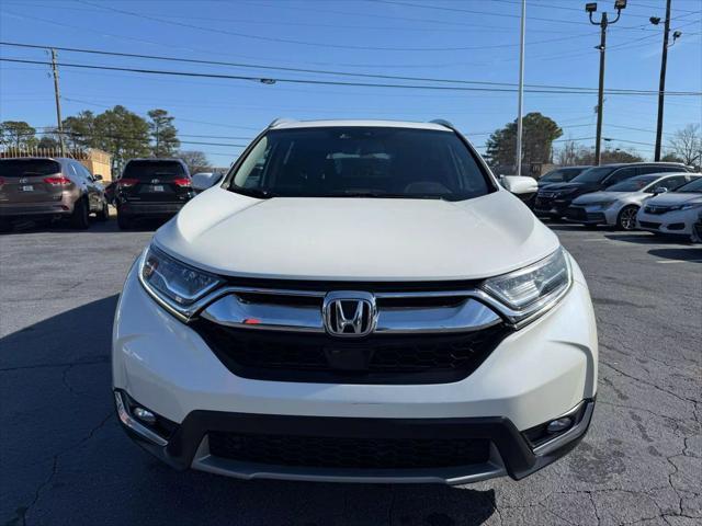 used 2017 Honda CR-V car, priced at $18,799