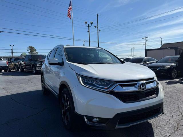 used 2017 Honda CR-V car, priced at $18,799