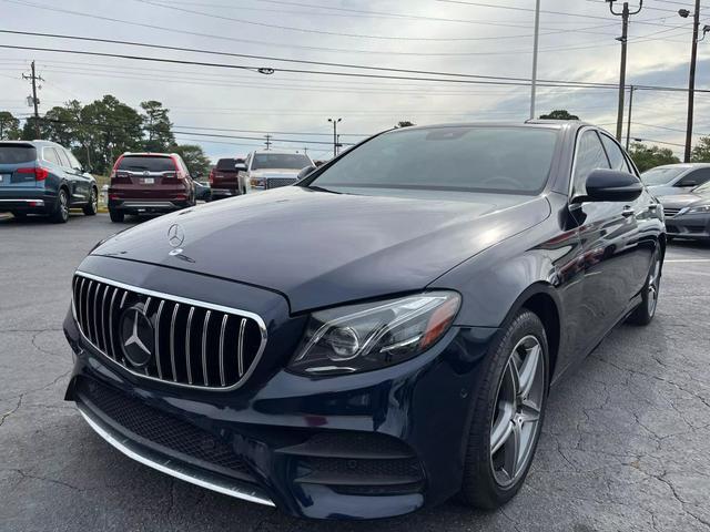 used 2017 Mercedes-Benz E-Class car, priced at $18,999