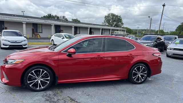 used 2019 Toyota Camry car, priced at $19,700