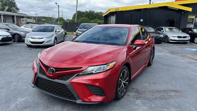 used 2019 Toyota Camry car, priced at $19,700