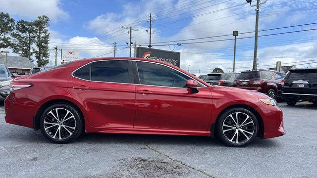 used 2019 Toyota Camry car, priced at $19,700