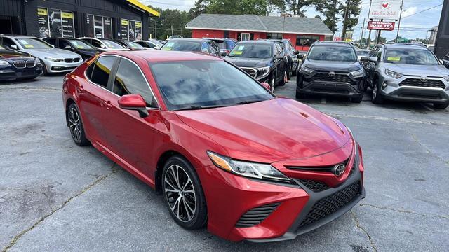 used 2019 Toyota Camry car, priced at $19,700