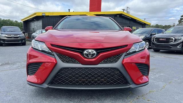 used 2019 Toyota Camry car, priced at $19,700