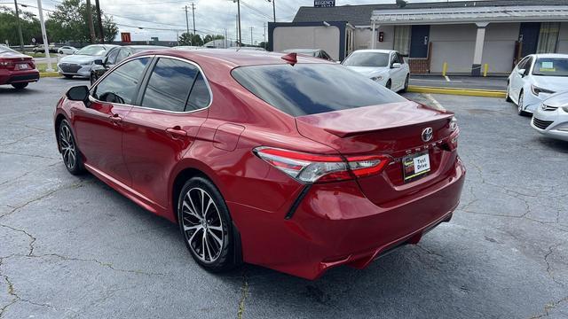 used 2019 Toyota Camry car, priced at $19,700