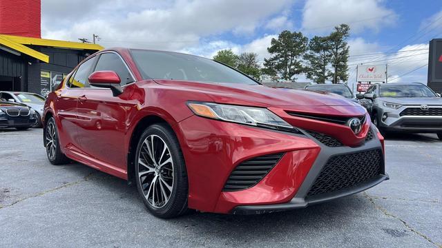 used 2019 Toyota Camry car, priced at $19,700