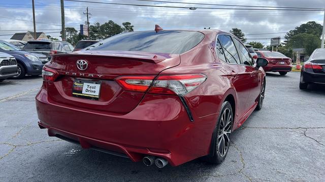 used 2019 Toyota Camry car, priced at $19,700