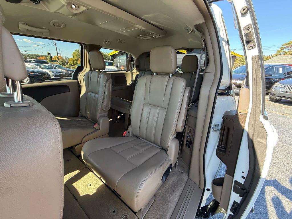 used 2015 Chrysler Town & Country car, priced at $9,999